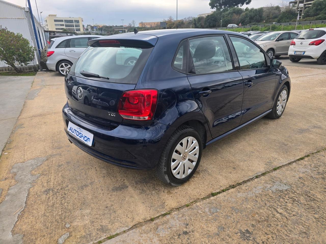 Volkswagen Polo 1.6 TDI 90CV DPF 5 porte Comfortline