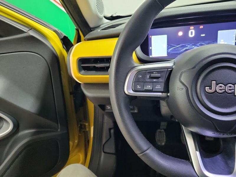 Jeep Avenger 1.2 Turbo Summit