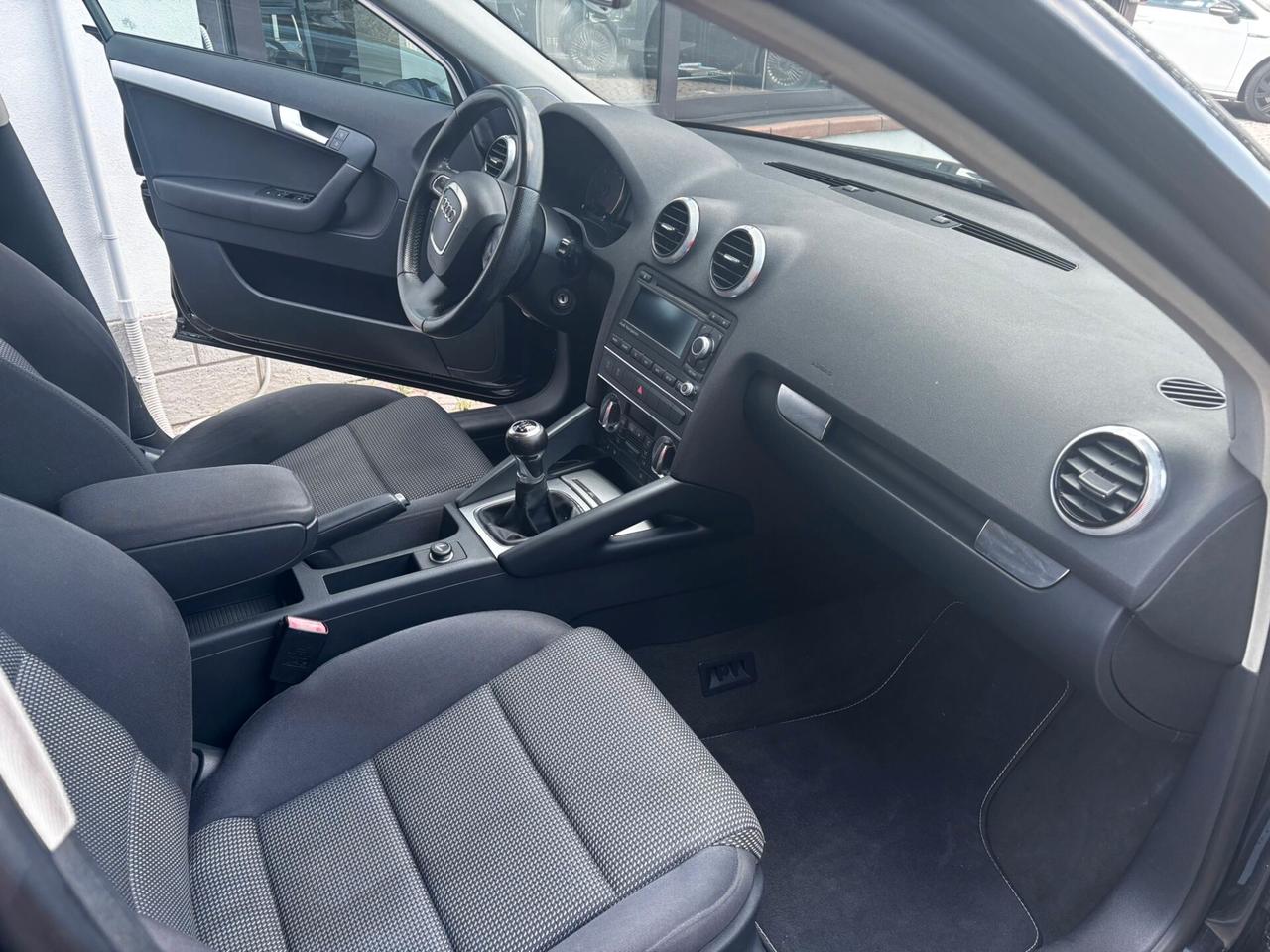 Audi A3 2.0 TDI F.AP. Ambition BELLISSIMA UNICO PROPRIETARIO PERMUTABILE