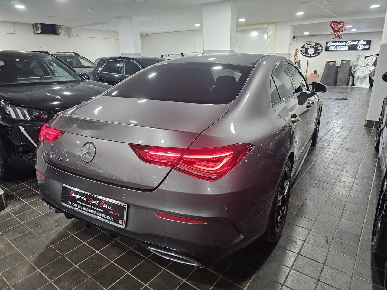 NUOVA MERCEDES-BENZ CLA 200d PREMIUM AMG LINE 2.0d 150CV AUTOMATIC