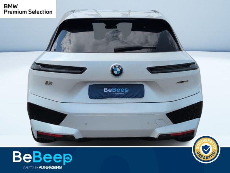 BMW iX XDRIVE40 PACCHETTO SPORTIVO