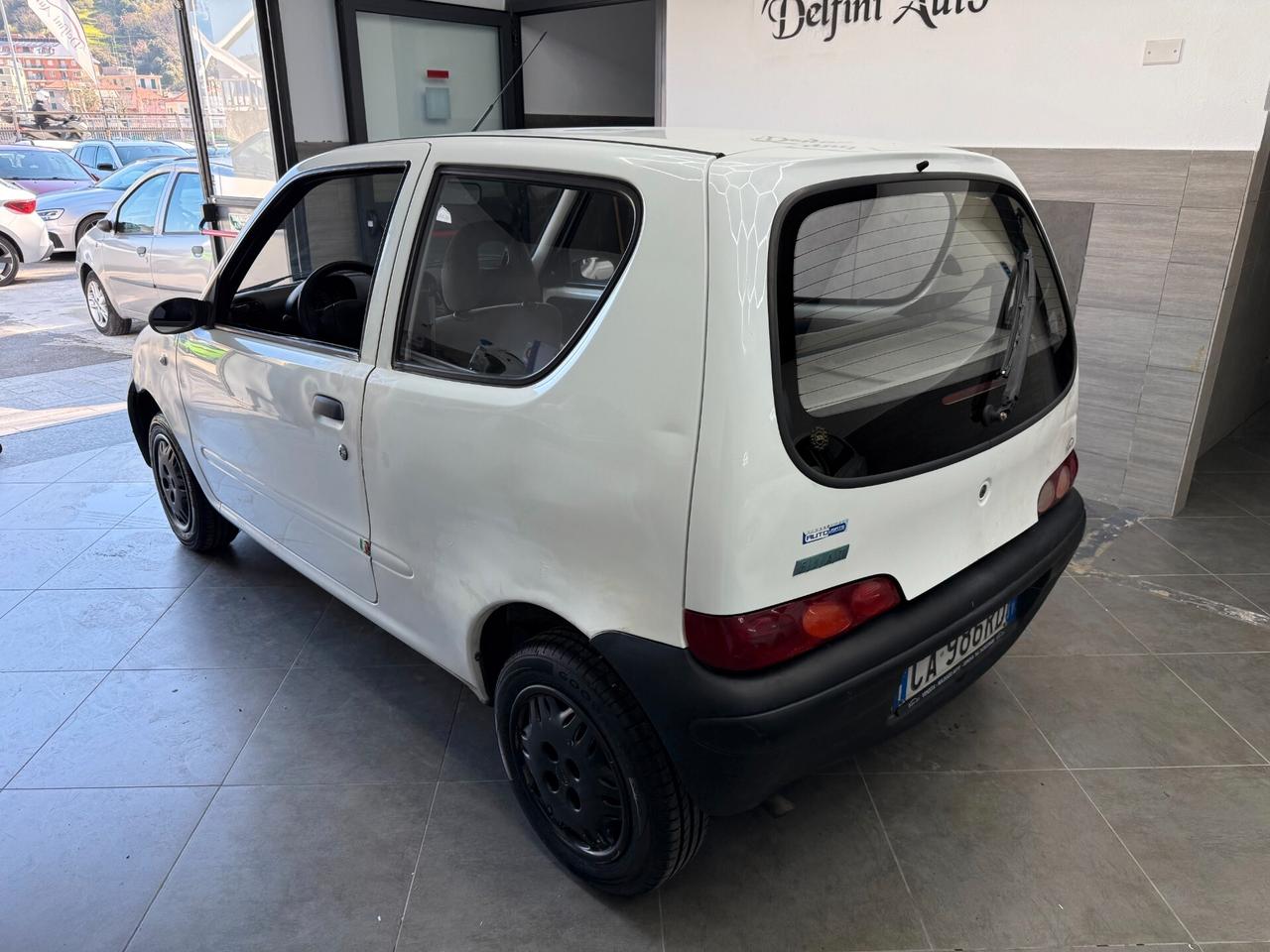 Fiat Seicento 1.1i cat