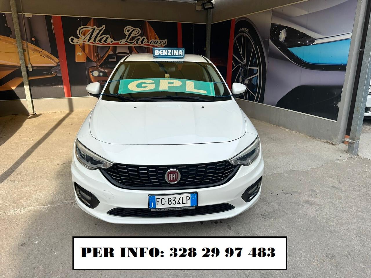 Fiat Tipo 1.4cc gpl 12 mesi garanzia-2016