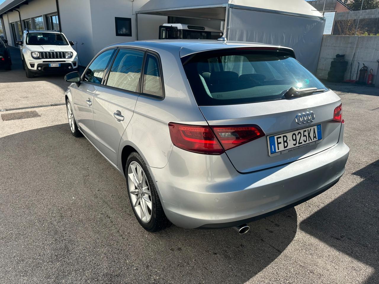 Audi A3 SPB 1.6 TDI clean diesel S tronic Ambition