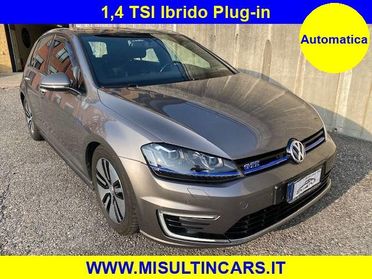 VOLKSWAGEN Golf GTE 1.4 TSI DSG 5p. Plug-In-Hybrid