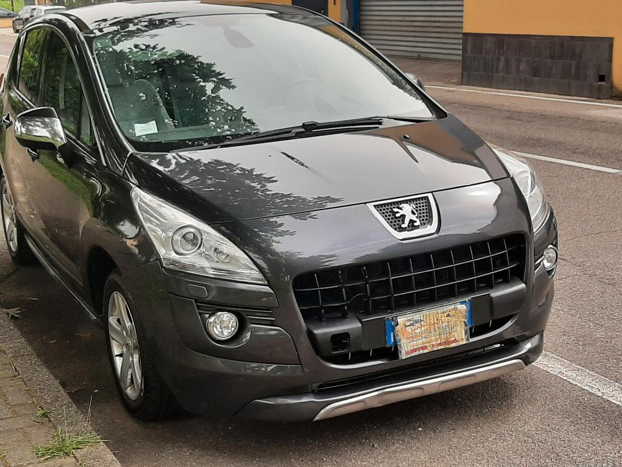 Peugeot 3008 2.0 HDi 163CV aut. Allure