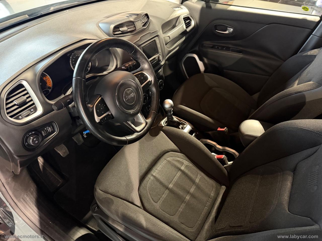 JEEP Renegade 1.6 Mjt 120CV Limited