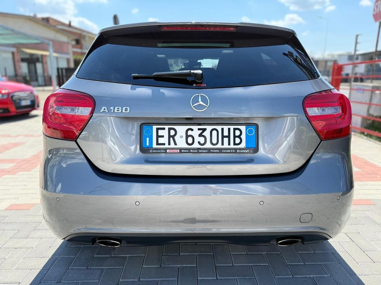 Mercedes-benz A 180 122CV*TETTO*NAVI*EURO 6