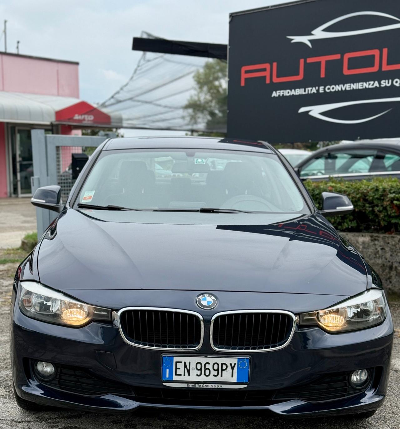 Bmw 320d 184CV 2013 F30 BERLINA CAMBIO MANUALE