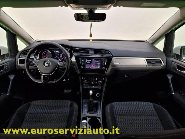VOLKSWAGEN Touran 1.6 TDI 115 CV SCR DSG Comfortline BlueMotion Tech