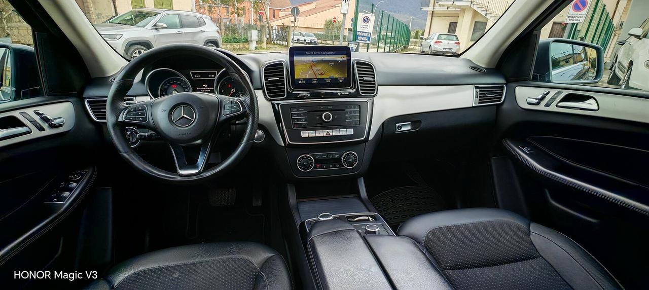 MERCEDES BENZ GLE 250D TETTO PELLE NAVI