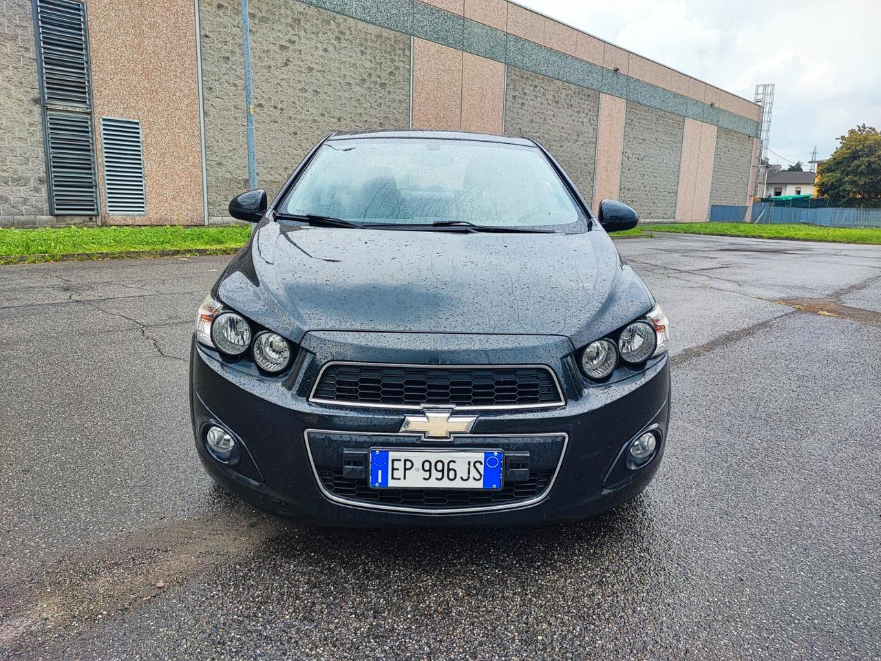 Chevrolet Aveo 1.2 GPL euro 5B