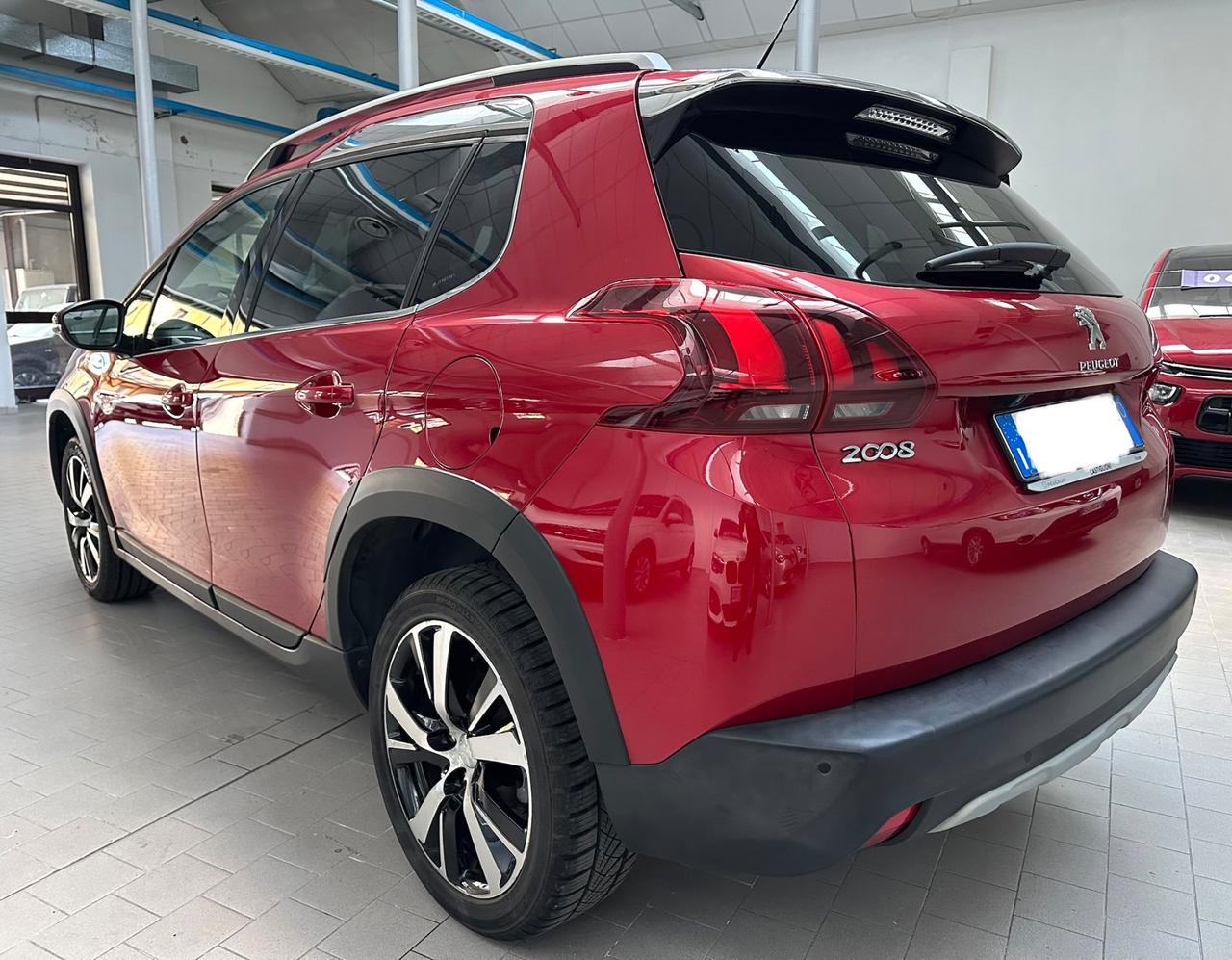 Peugeot 2008 PureTech Turbo 131 EAT6 S&S Black Matt