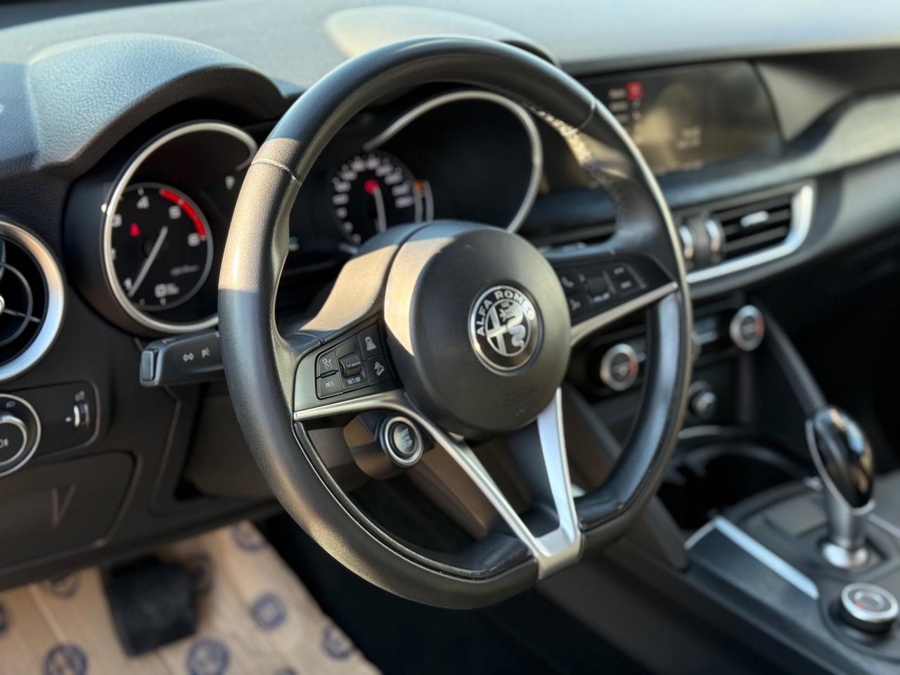 Alfa Romeo STELVIO 2.2 TD 160CV AT8 Blu Montecarlo