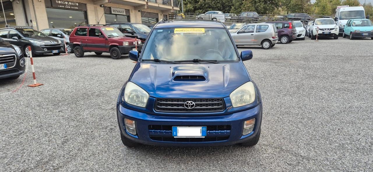 Toyota RAV 4 RAV4 2.0 Tdi D-4D cat 5 porte Sol