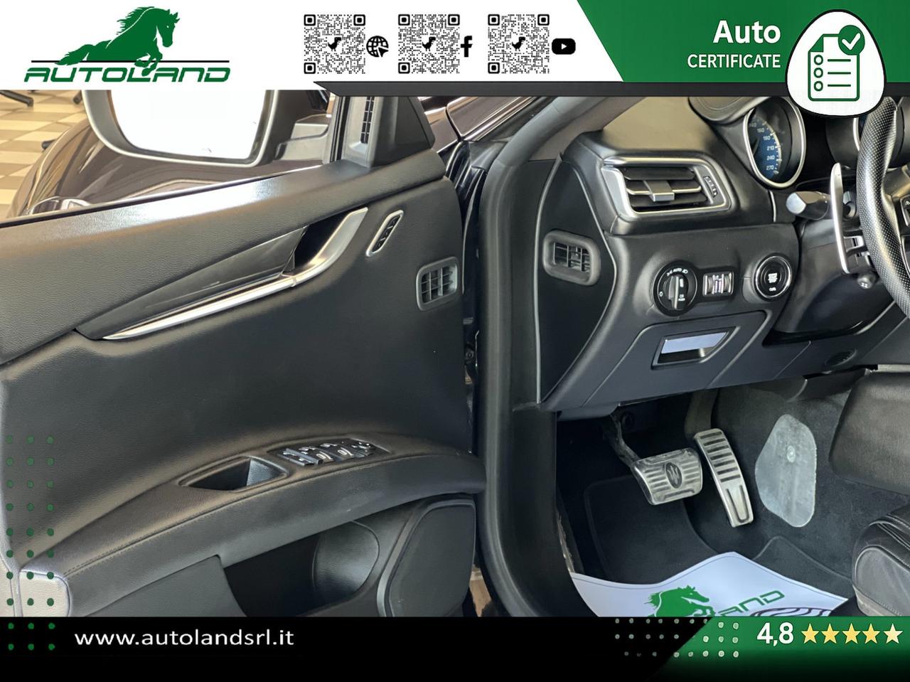 Maserati Ghibli 3.0 V6 ds Granlusso 275cv auto my19
