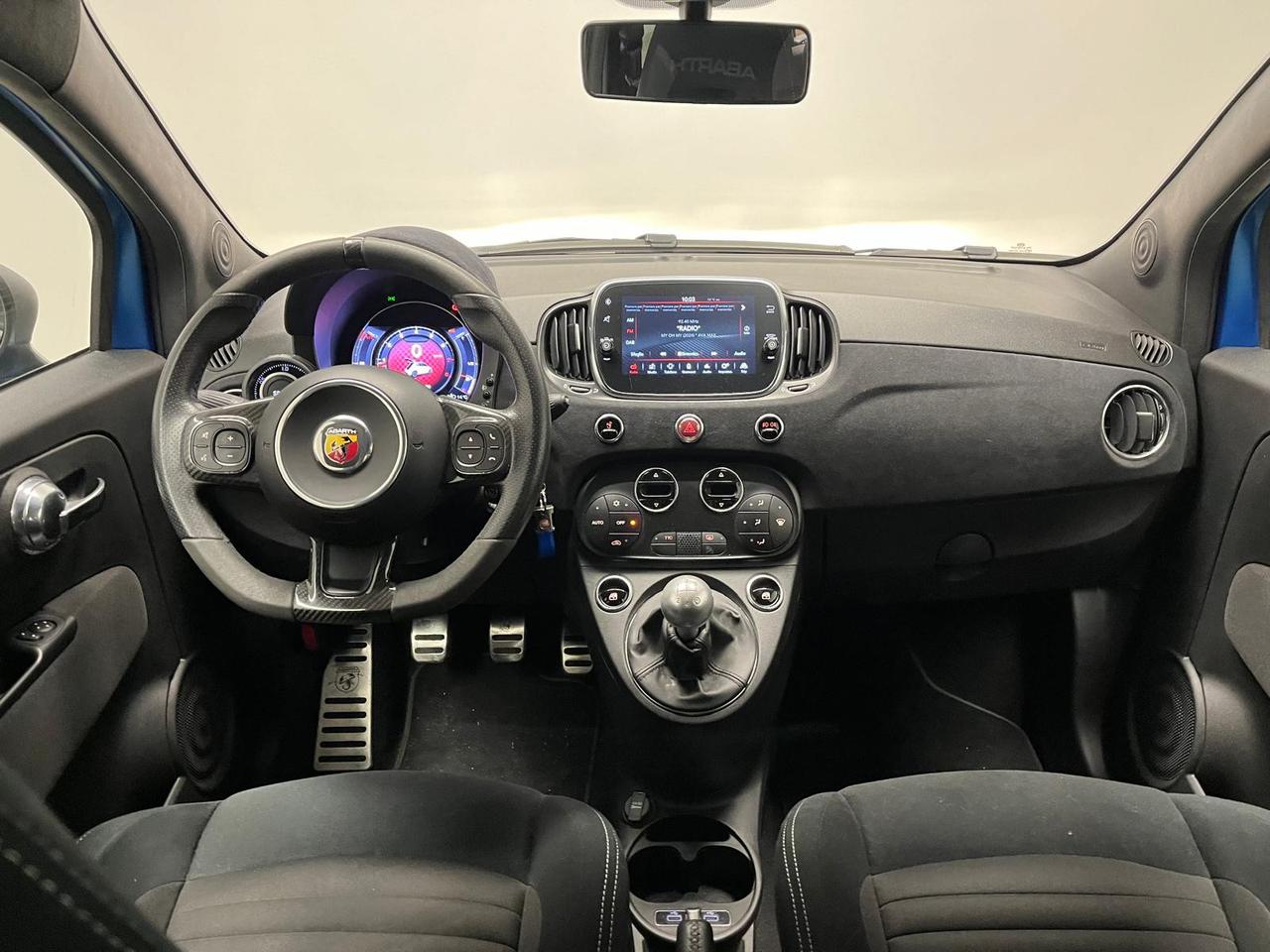 Abarth 595 2016 595 1.4 t-jet Competizione 180cv my19