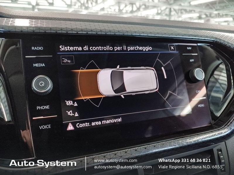 Volkswagen T-Cross T-Cross 1.0 tsi Advanced 110cv