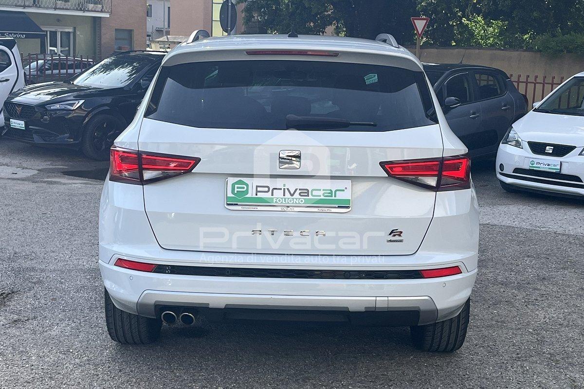 SEAT Ateca 2.0 TDI 4DRIVE DSG FR