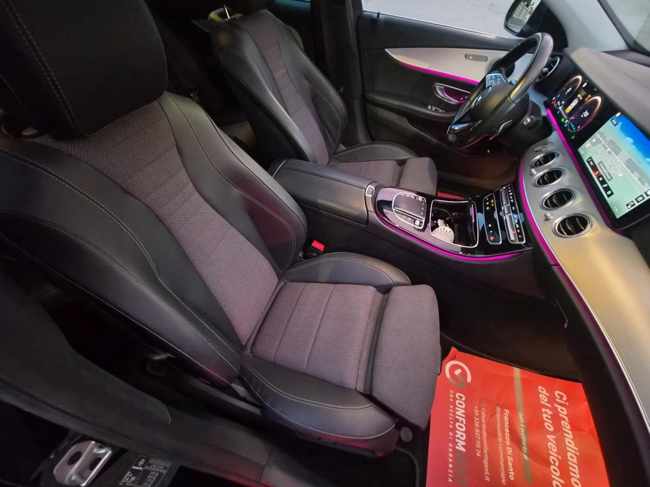 Mercedes-benz E 220 d Mild hybrid 130.000KM