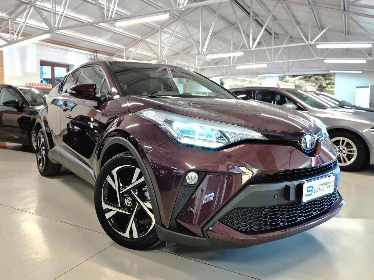 Toyota C-HR 1.8 Hybrid E-CVT Lounge
