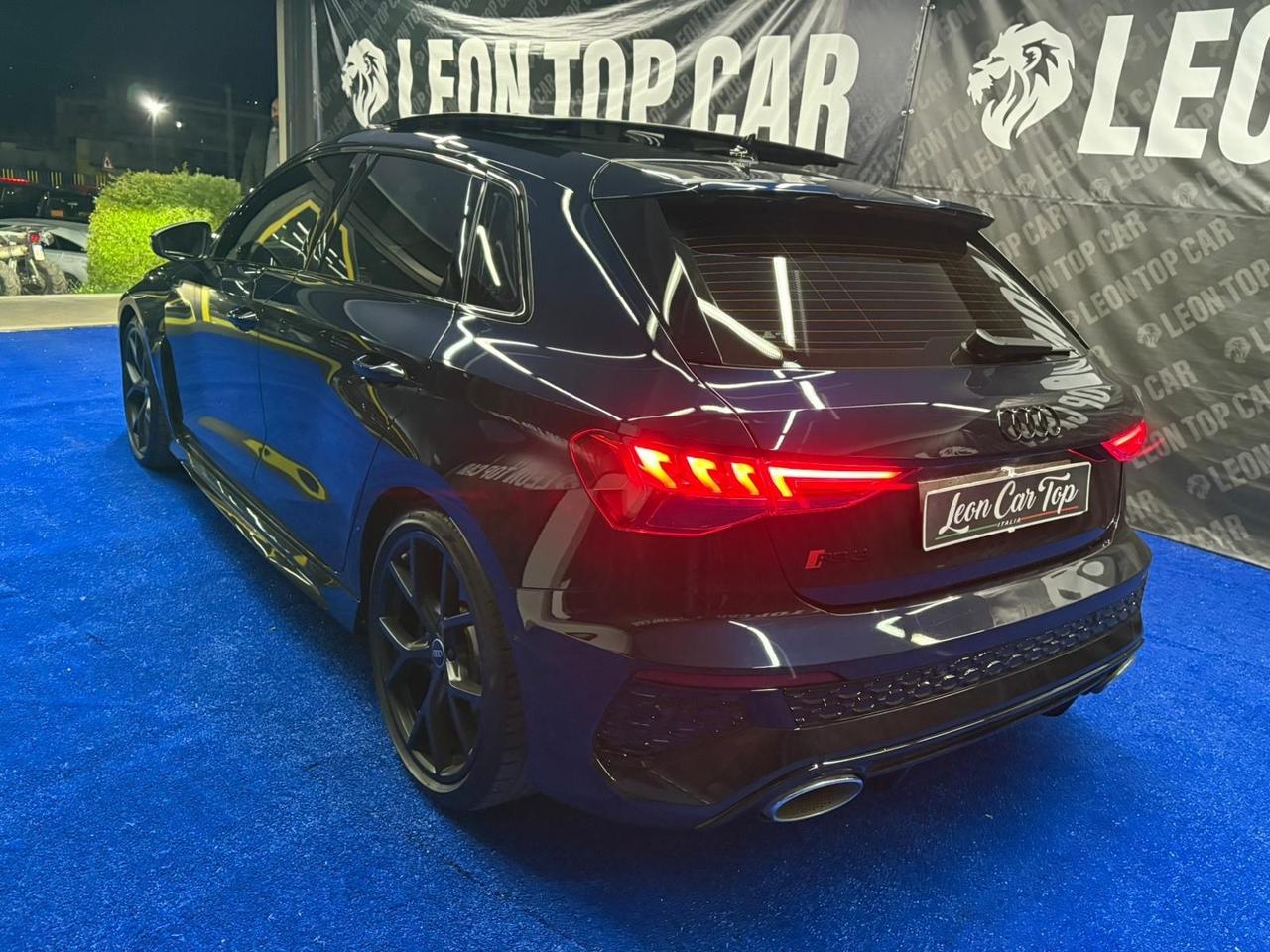 Audi RS3 full si accettano permute e finanziamenti