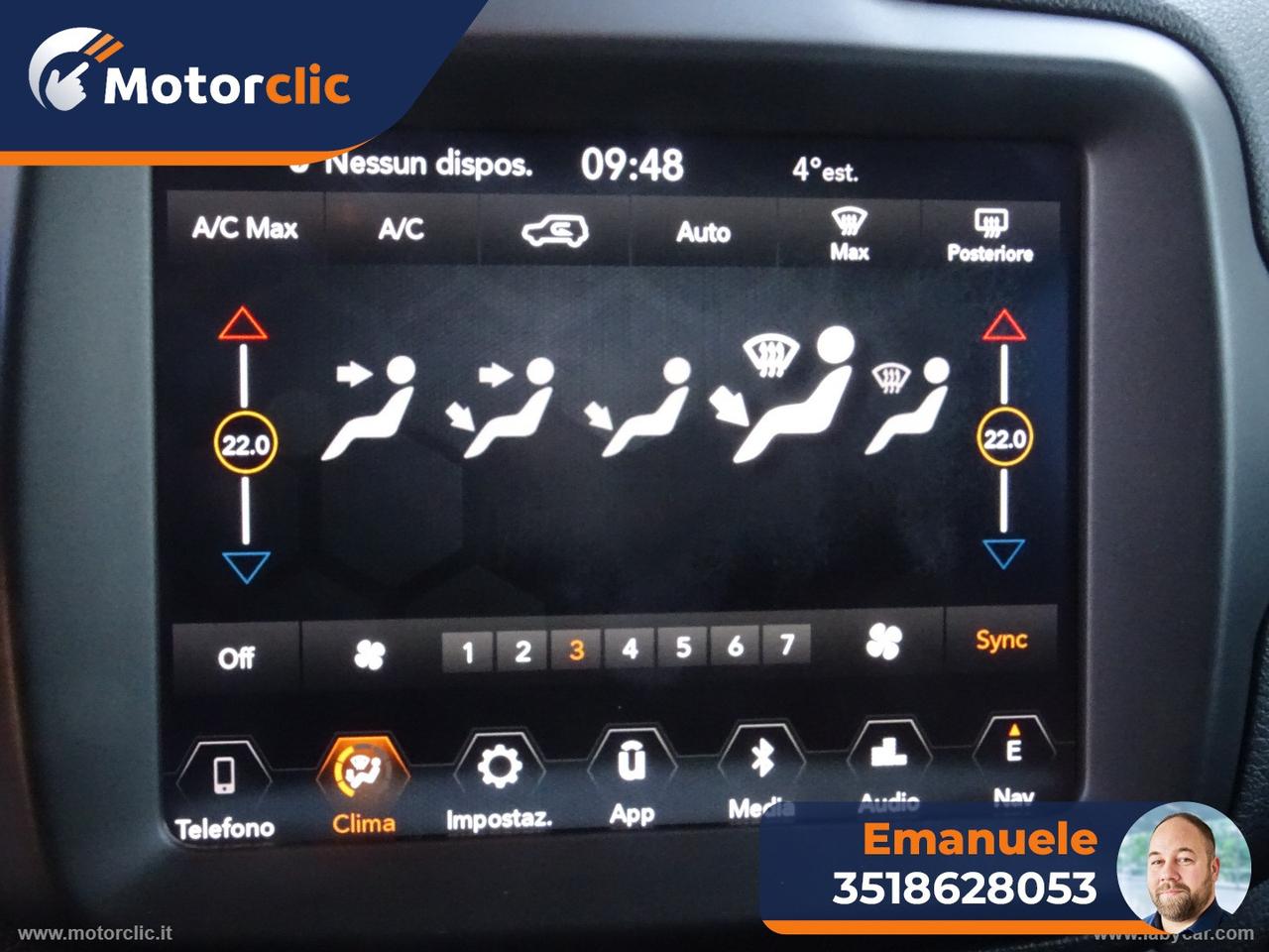 JEEP Renegade 2.0 Mjt 140 CV 4WD AD. Limited