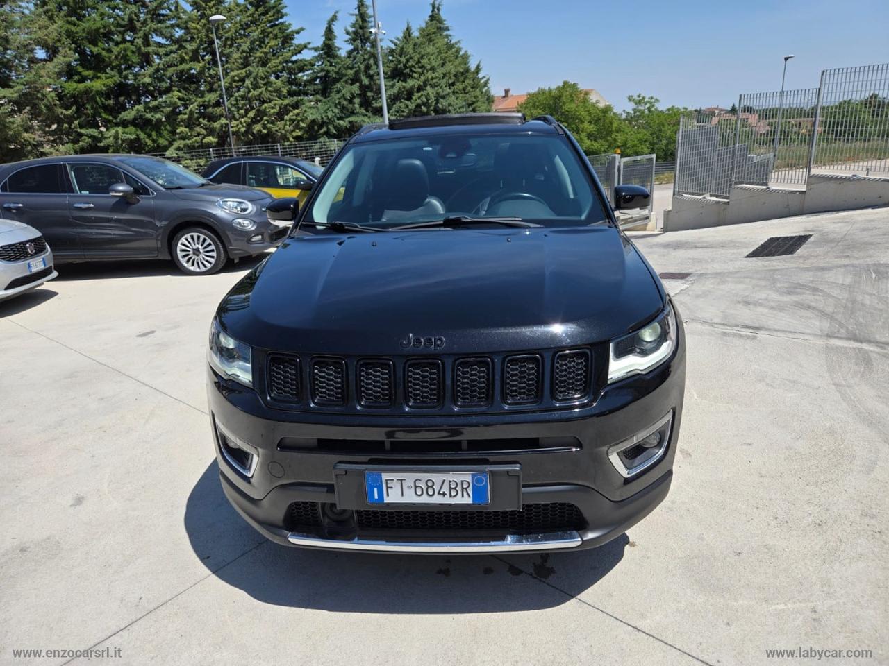 JEEP Compass 1.6 Mjt II 2WD Limited TETTO APRIBILE 122000KM