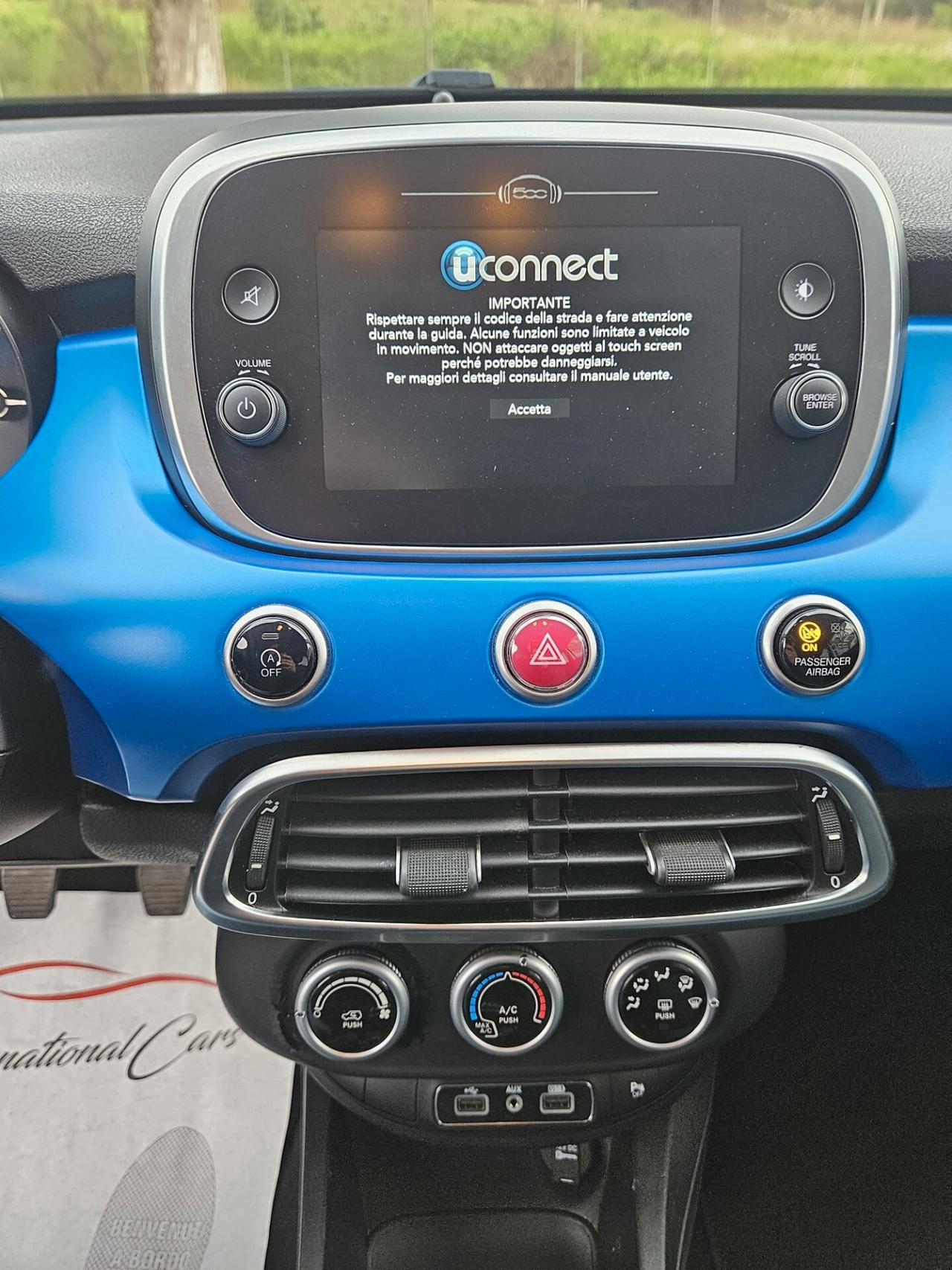 FIAT 500X Cross 1.6 mtj 120cv Mirror FULL