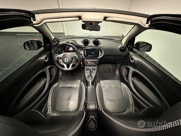 Smart brabus 453 cabrio exclusive 109cv ful