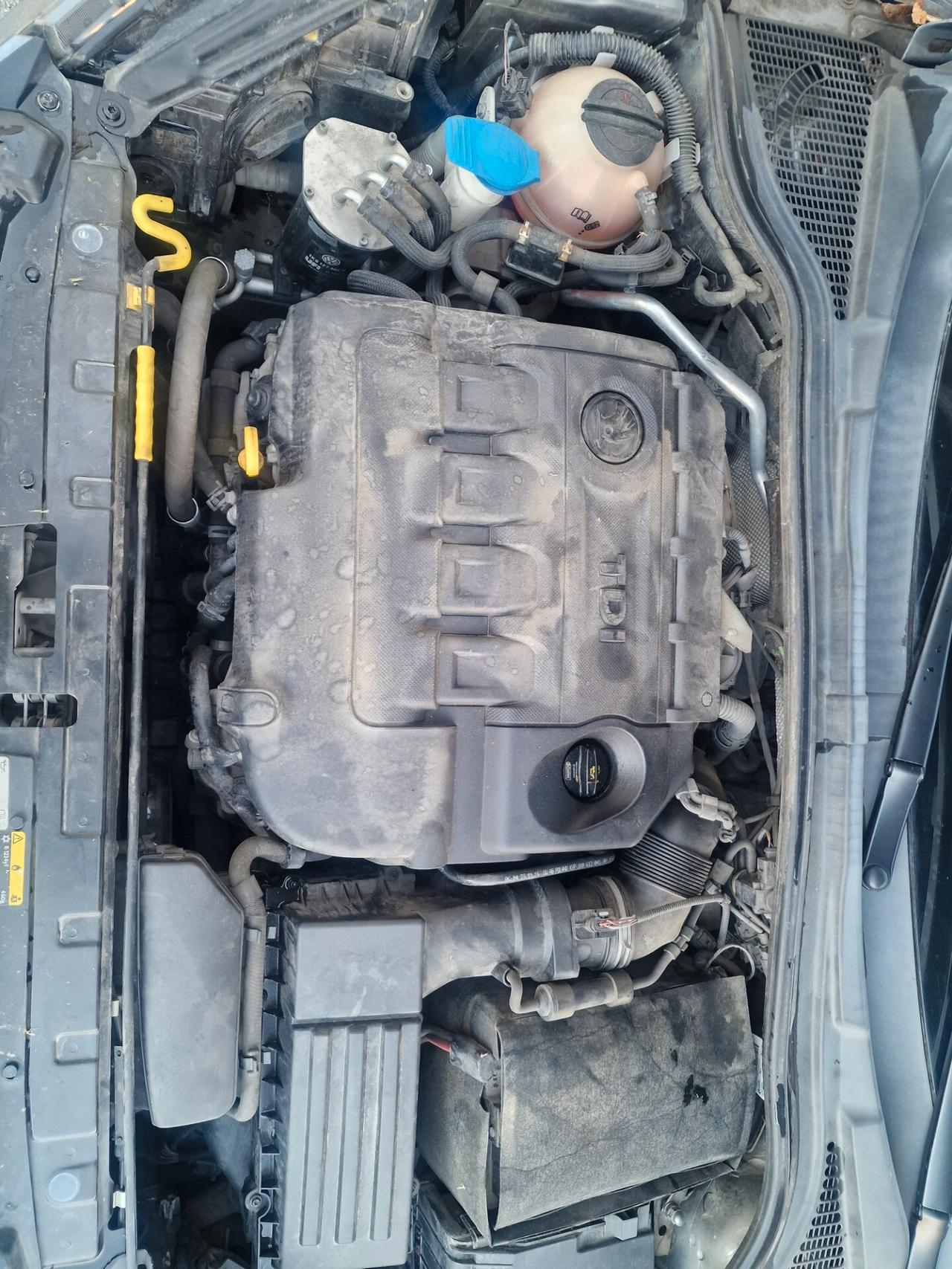 Skoda Yeti 2.0 TDI SCR 110 CV Design Edition