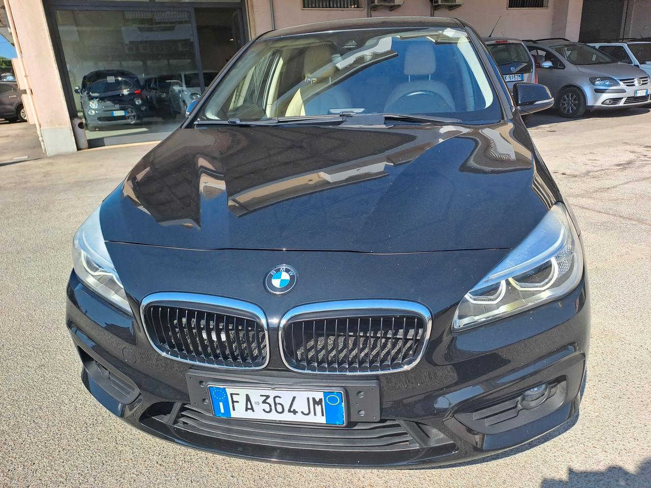 Bmw 2er Active Tourer 218d Luxury