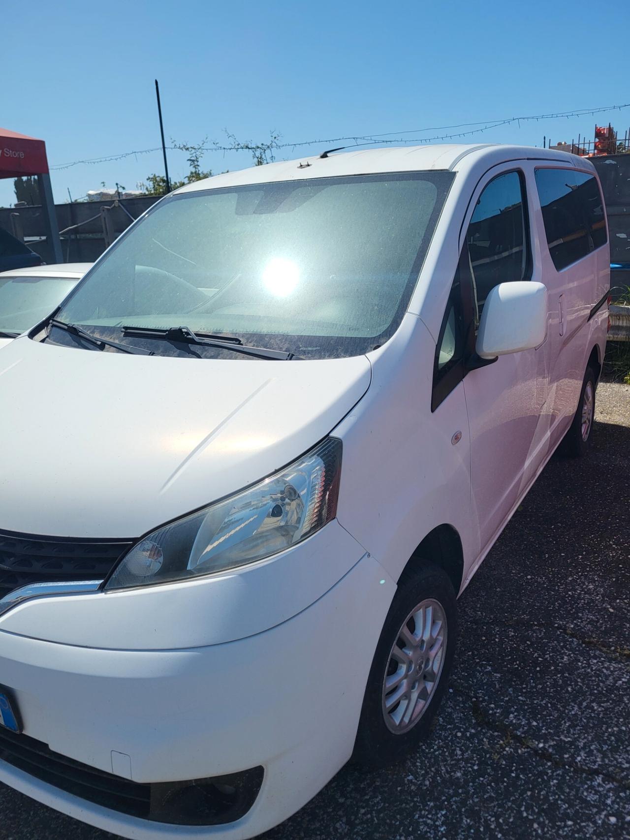 Nissan Evalia 1.5 dCi 8V 110 CV n-tec
