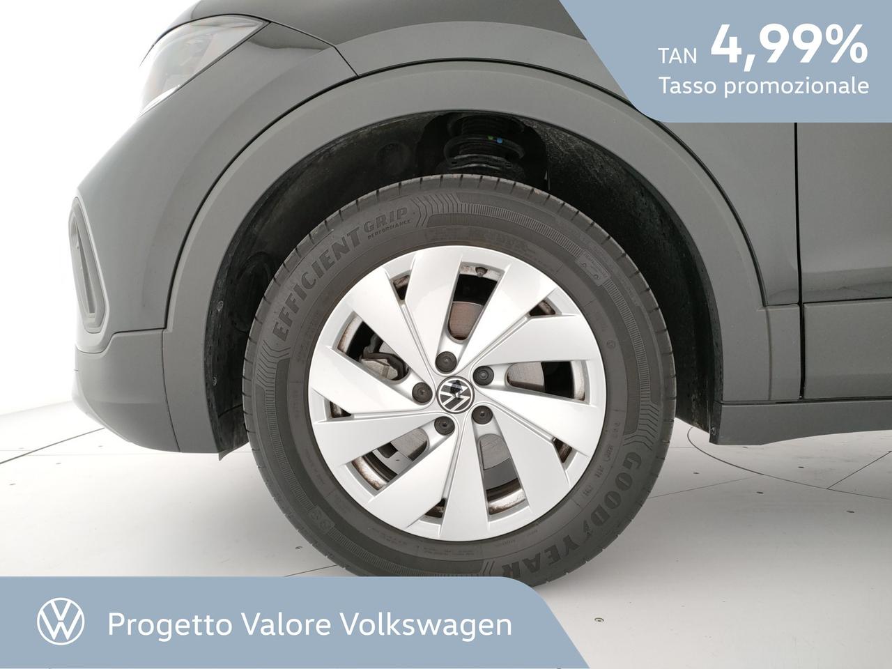 Volkswagen T-Cross 1.0 tsi life 95cv