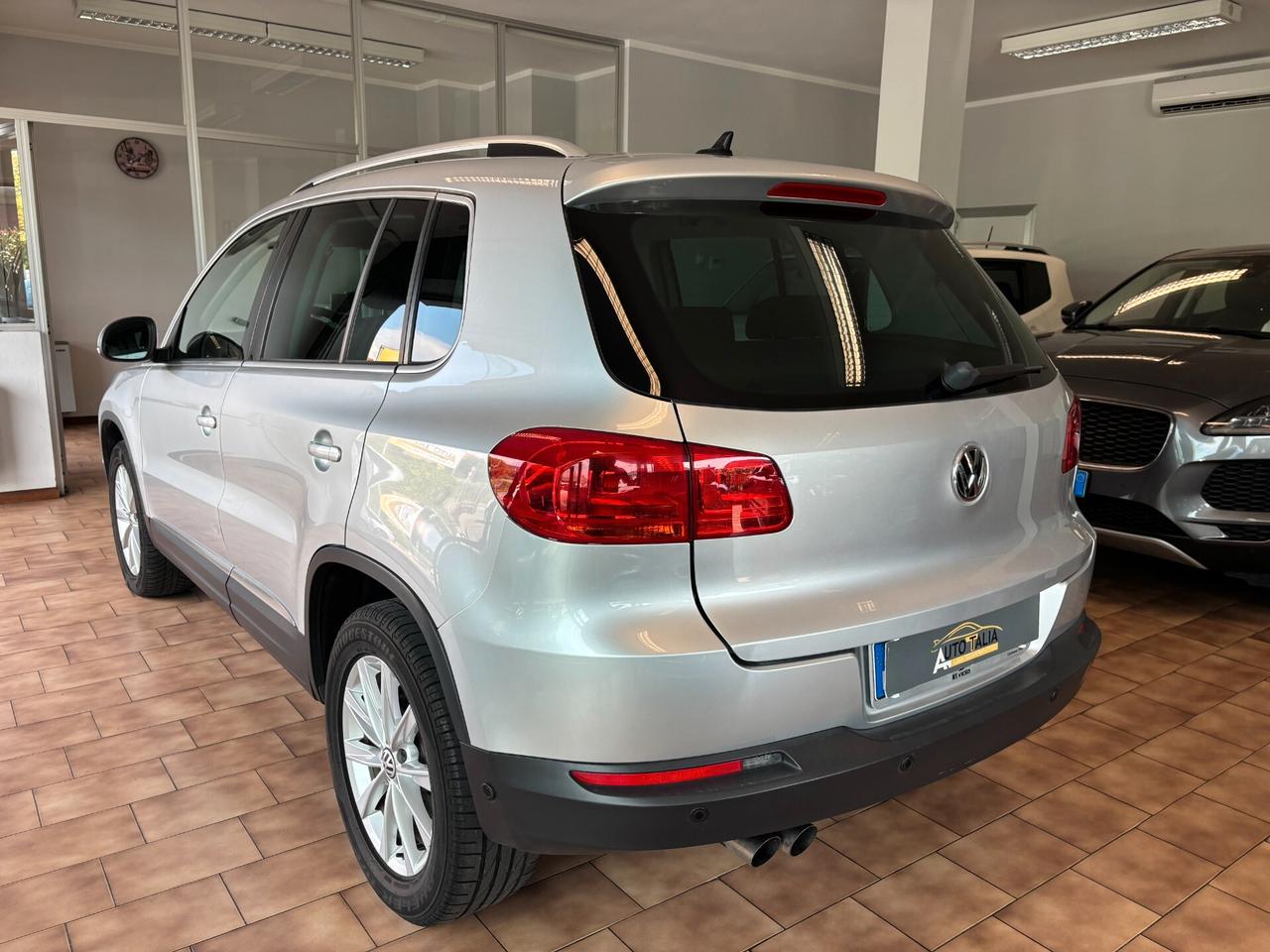 Volkswagen Tiguan 2.0 tdi Track*NAVI*TELECAMERA