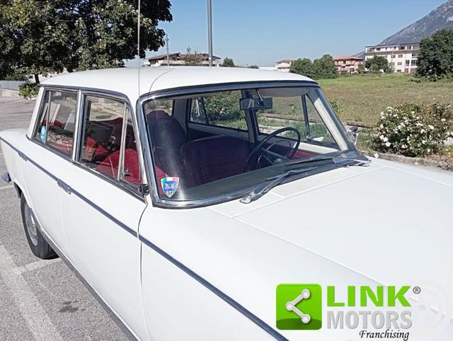 FIAT 1500 C 1966 TARGHE ORIGINALI