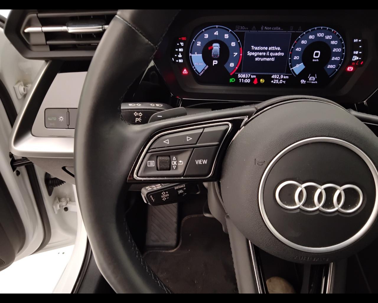 AUDI A3 IV 2020 Sportback - A3 Sportback 30 1.0 tfsi mhev Business s-tronic