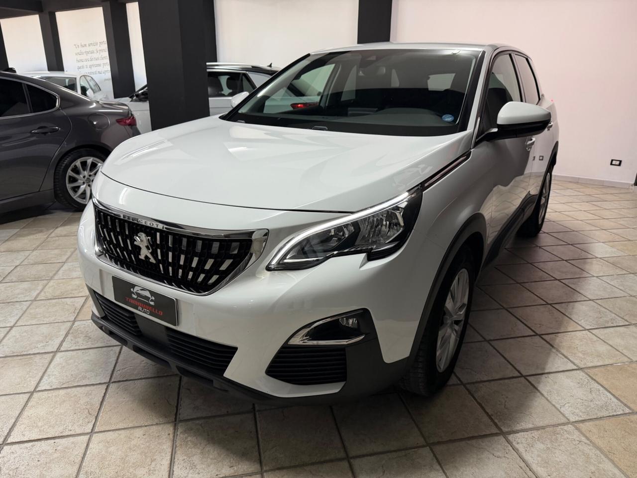 PEUGEOT 3008 1.5 BlueHDi (130) EAT8 Allure 2019