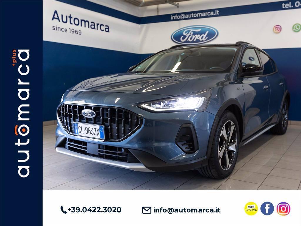 FORD Focus Active 1.0 ecoboost h Style 125cv del 2022