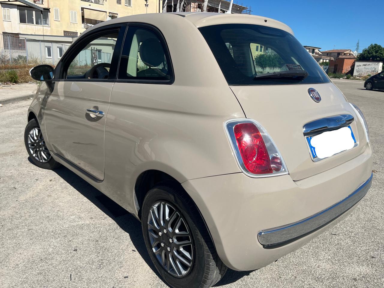 SPLENDIDA 500 Fiat 1.2 NAV/WiFi/CAR PLAY/TAUCH