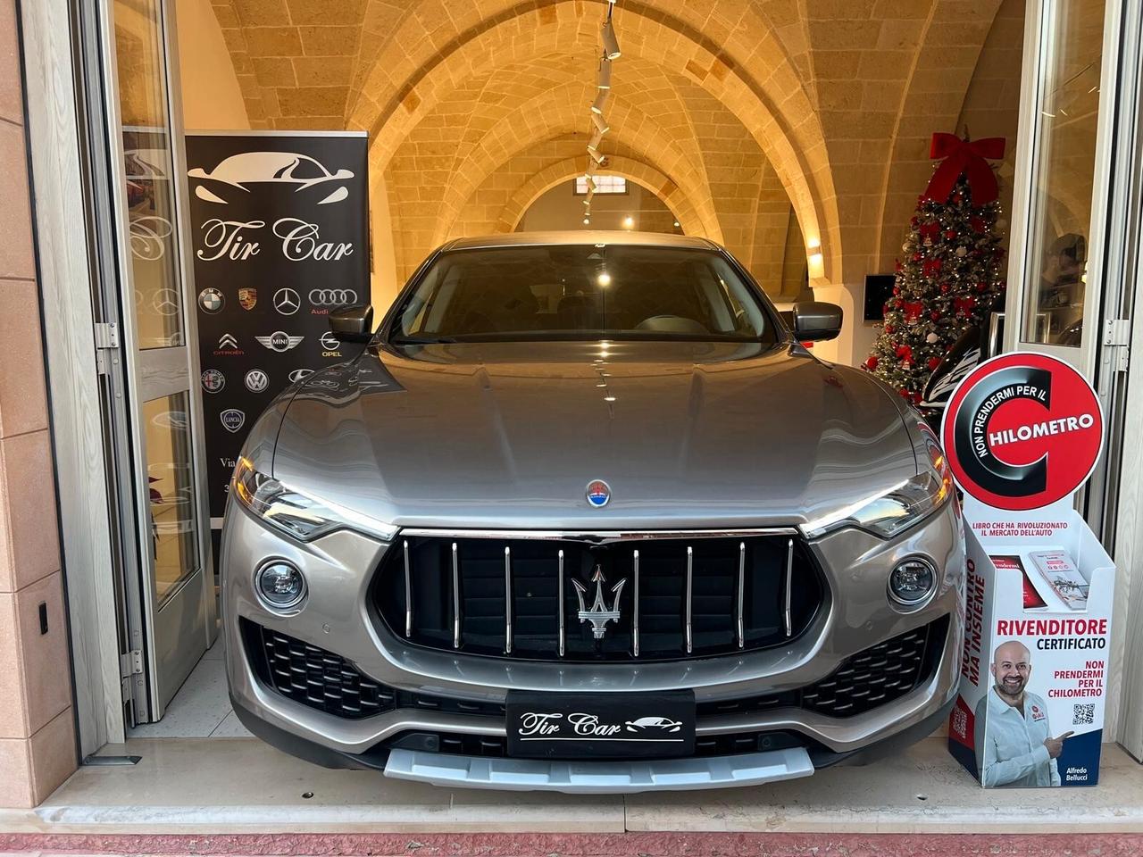 MASERATI LEVANTE 3.0 V6 GRANLUSSO 250CV Q4 PELLE NAVI CAM ANNO 2021