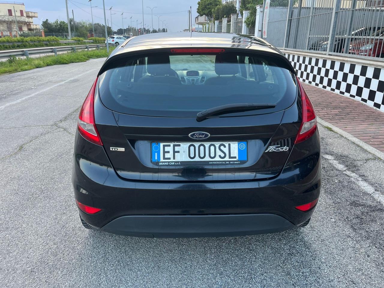 Ford Fiesta 1.4 TDCi 5p. 2011