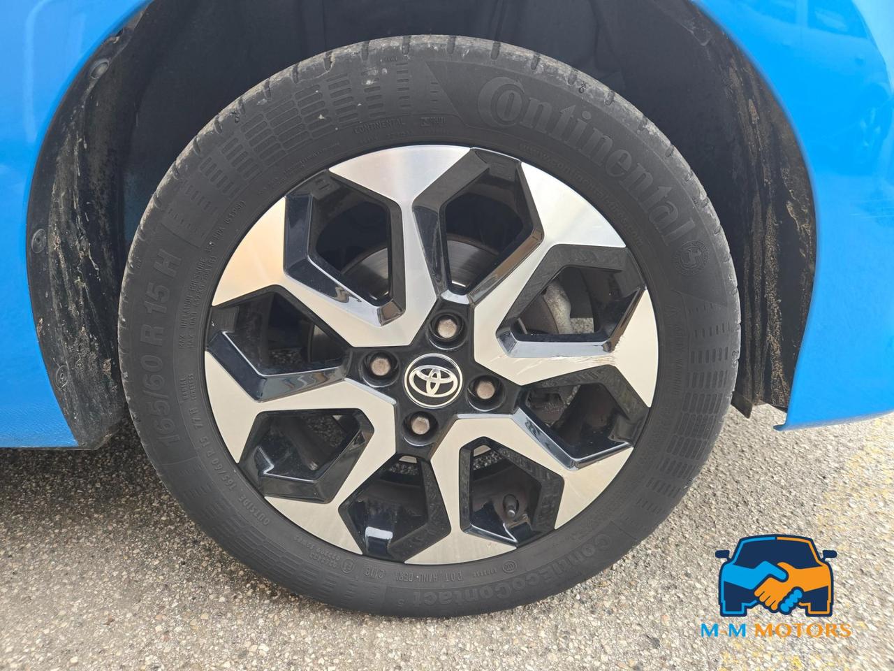 Toyota Aygo 5 Porte Aygo 5p 1.0 72cv