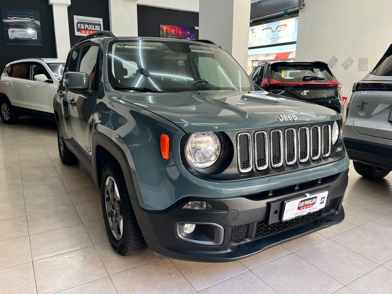 Jeep Renegade 1.6 Mjt 120 CV BUSINESS TETTO PANOR. - 2016
