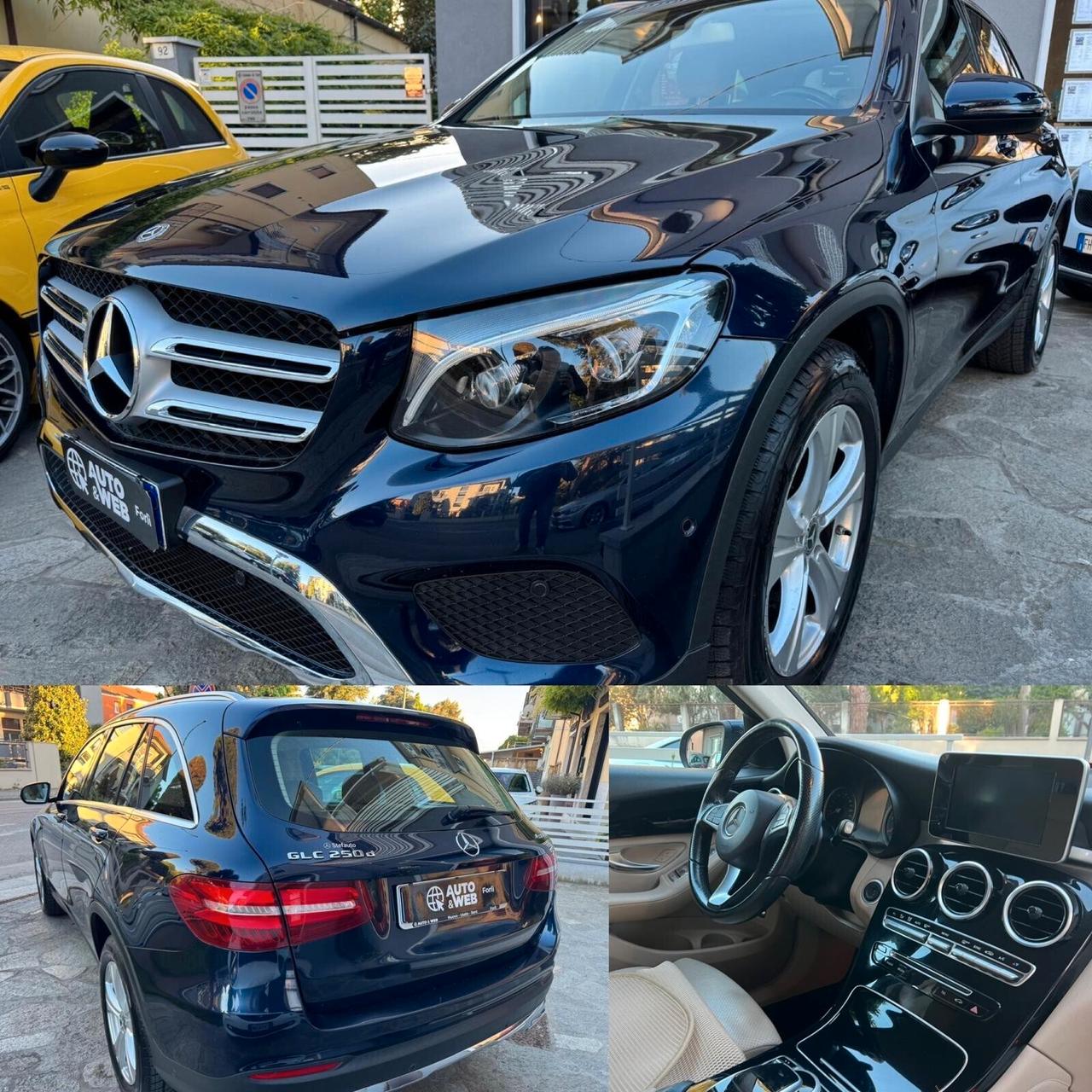 MERCEDES GLC 250 D 4MATIC EXCLUSIVE