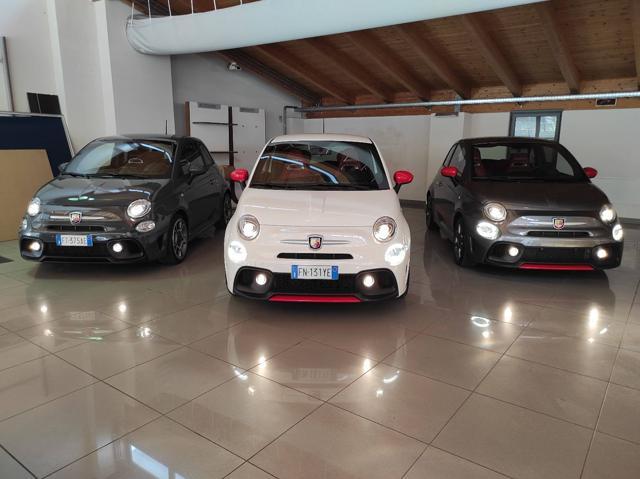 ABARTH 595C F 595 CABRIO AUTOMATIC 165 CV MONZA SOVRAP TAGL