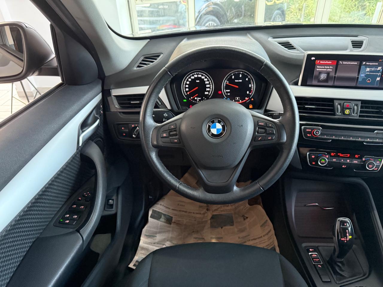 Bmw X1 2.0D150cv SHADOW LINE FULL LED/AUTO2022