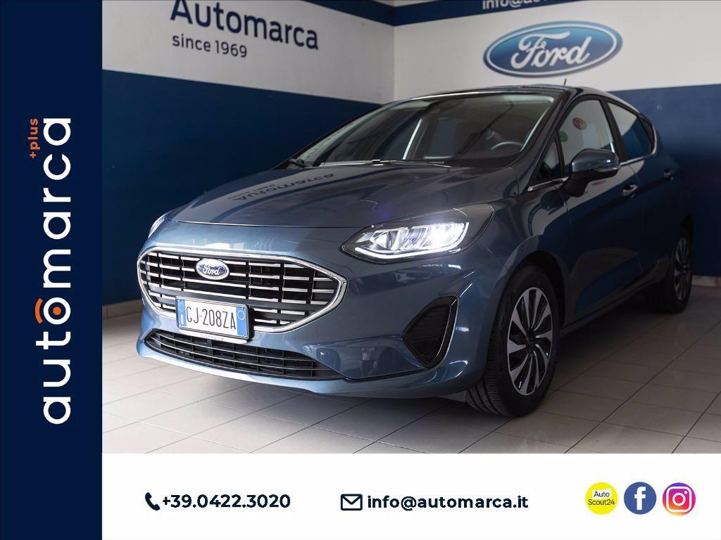 FORD Fiesta 5p 1.0 ecoboost h Titanium 125cv del 2022