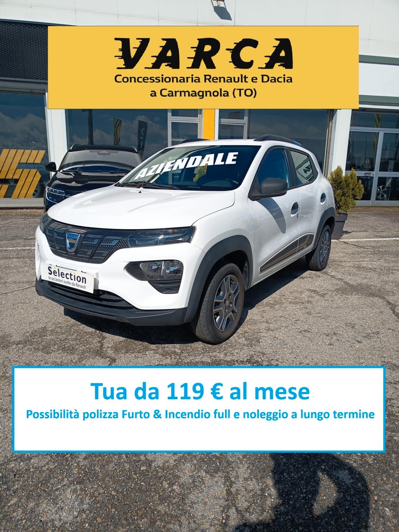 Dacia Spring Comfort Electric 45