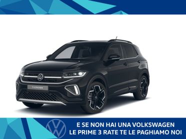 Volkswagen T-Cross 1.0 tsi 115cv r-line plus dsg